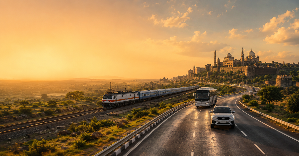 How to Reach Kalaburagi from Bangalore – Train, Bus & Road