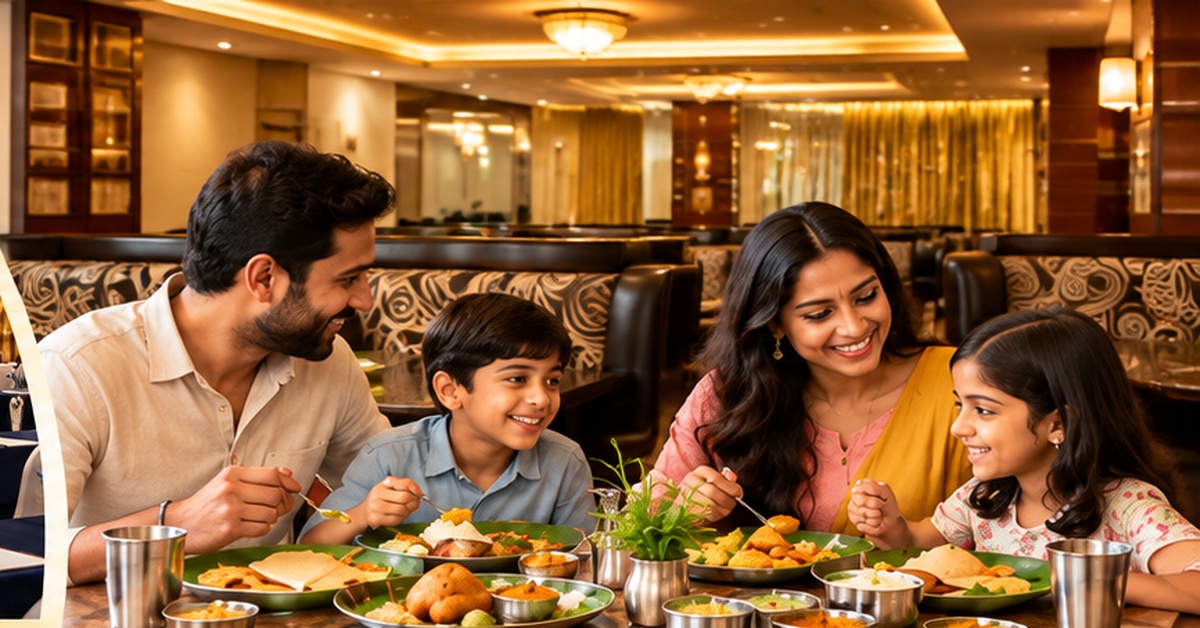 Why Pure Vegetarian Restaurants Are Popular Among Family Travellers