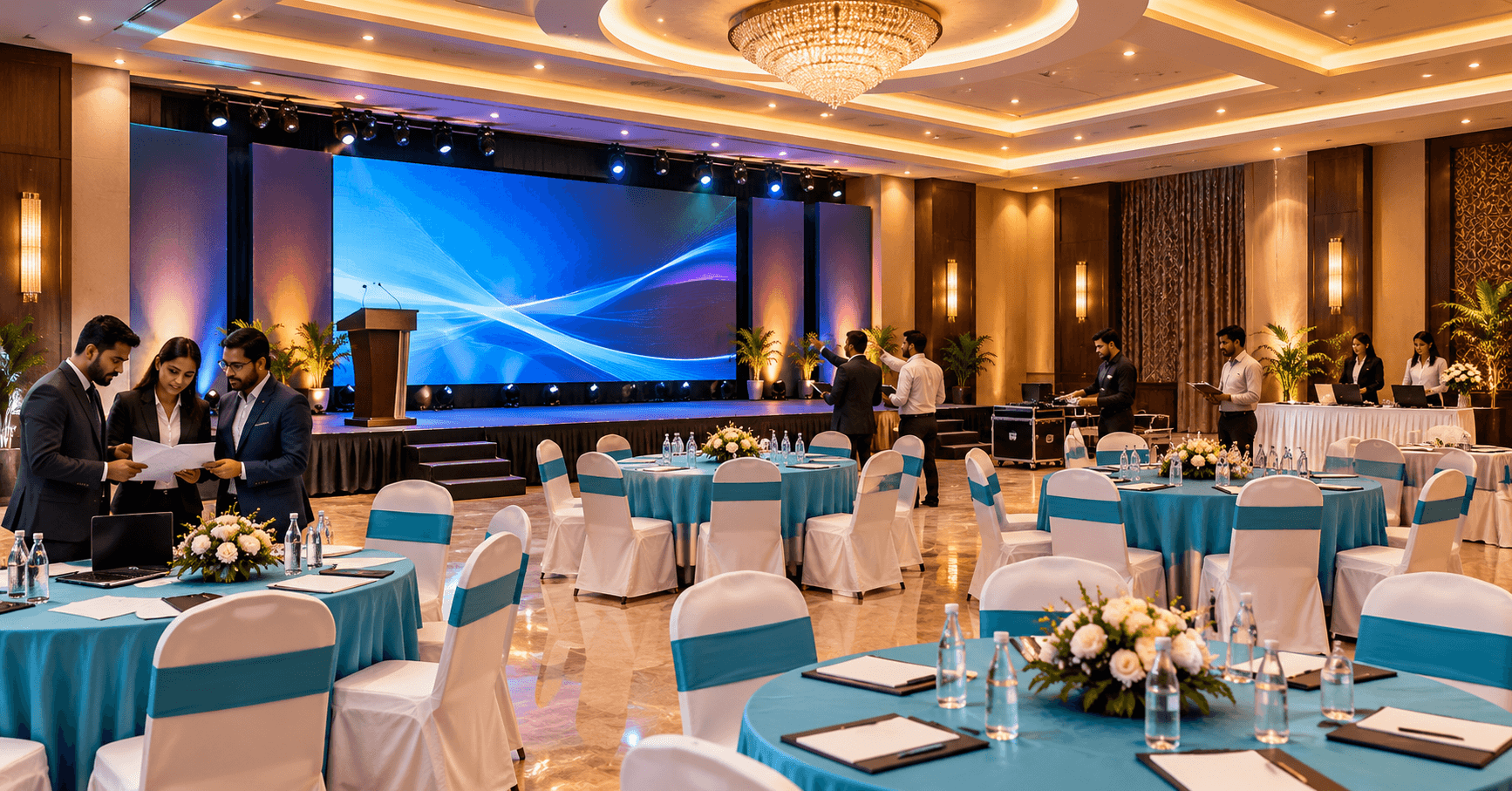 How to Plan a Corporate Seminar or Conference